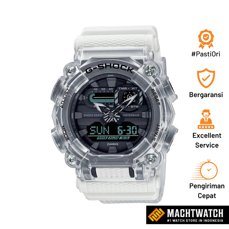 [PAYDAY SALE] Jam Tangan Pria Casio G-Shock GA-900SKL-7ADR GA900SKL GA-900SKL Sound Wave Digital Ana