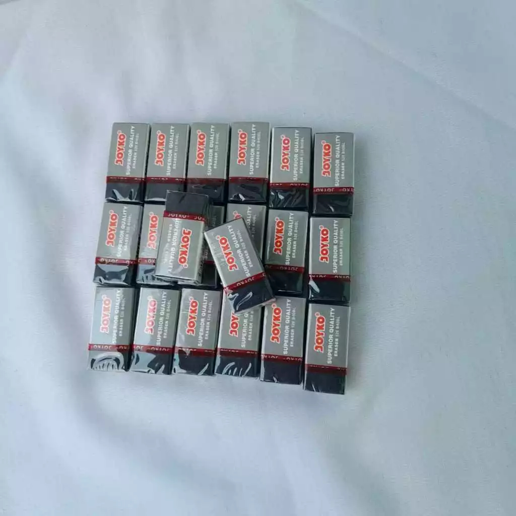 

Penghapus JOYKO - Penghapus Kecil Hitam Eraser 526-B40BL - Pcs/penghapus pencil dll