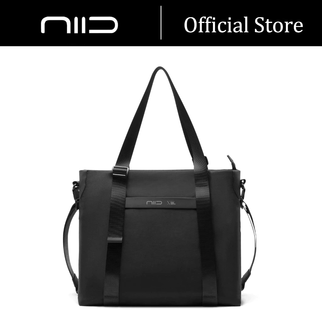 NIID NEO NHT Tote Bag 14 Inci - Matrix Black
