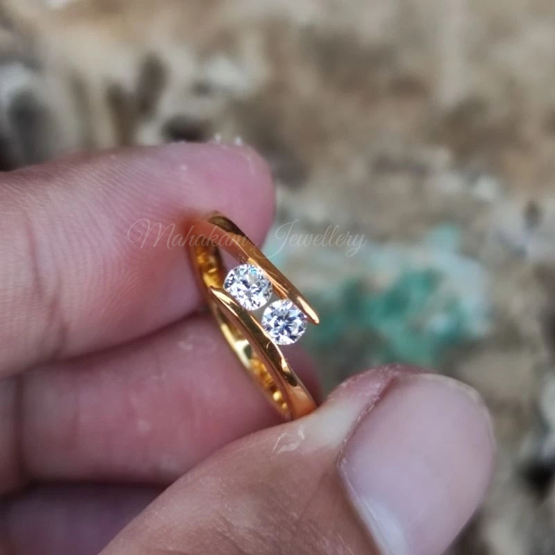 cincin emas mata 2