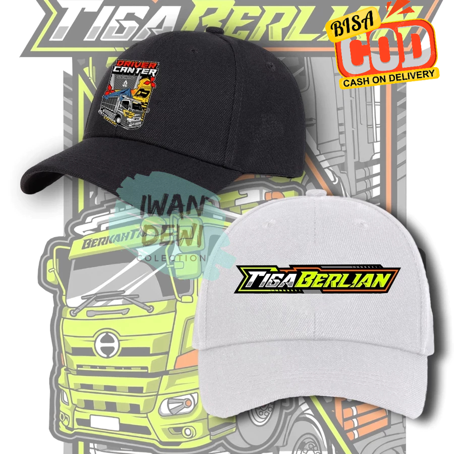 Topi Baseball Anak Truck Lovers Mania Oleng - Desain Keren untuk Penggemar Truk