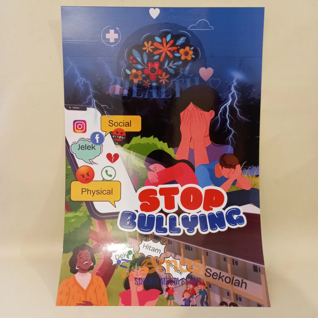 Poster Stop Bullying | Poster Stop Bullying Di Sekolah
