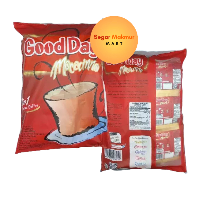 

(SMM) Good Day Mocacinno 1 PACK (50 SACHET) 5renteng - Goodday Merah