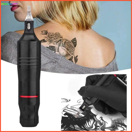 Mesin Tato Full Set Original 10 Warna Mesin Tato Pen Alat Tato