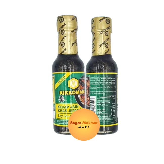 

(SMM) Kikkoman All Purpose Seasoning 150ML Soy Sauce