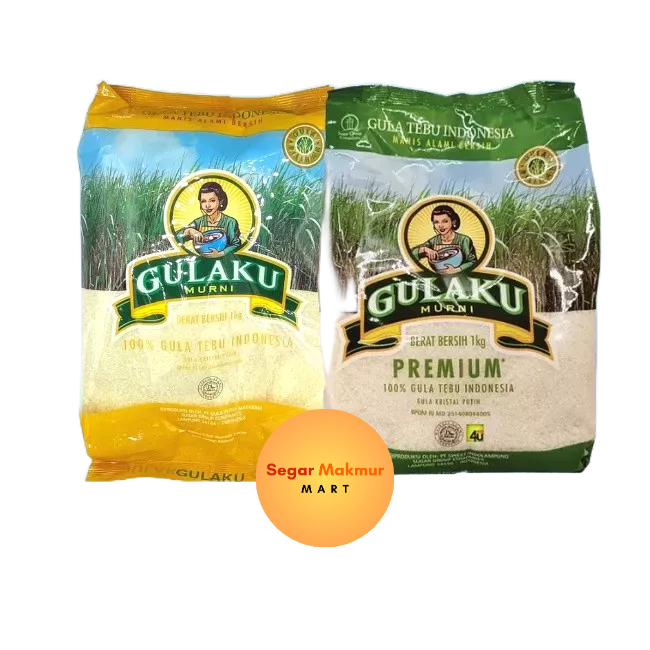 

(SMM) Gulaku Gula Premium 1KG Gula Pasir Kuning/Hijau