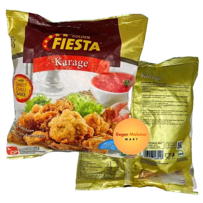 

(SMM) Fiesta Golden Kaarage 500GRAM Kaarage Fiesta