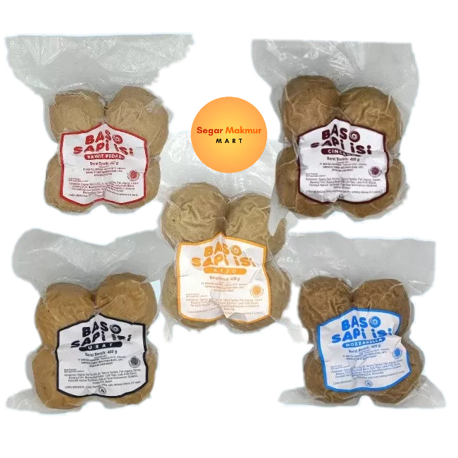 

(SMM) Bakso Jumbo Urat 4butir Bakso Tennis