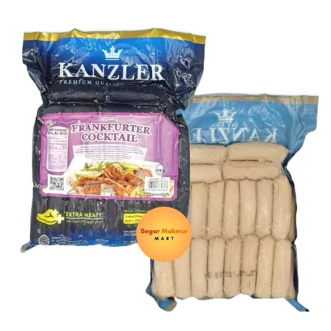 

(SMM) Kanzler Sosis Frankfurter Cocktail 500gr