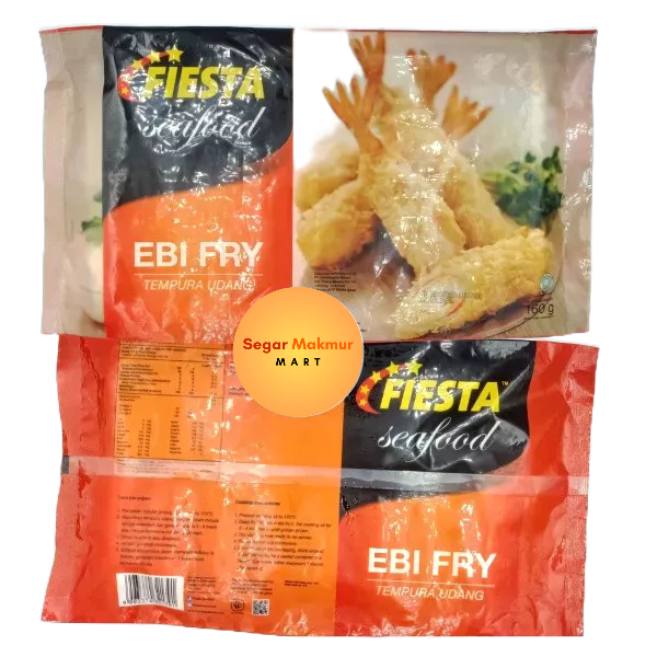 

(SMM) Fiesta Ebi Fry Ebi Furai Fiesta 160GR 8pc