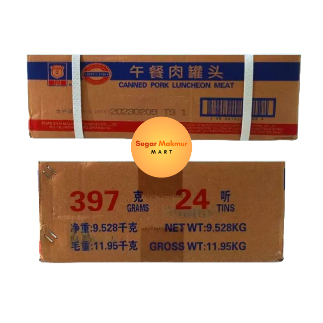 

(SMM) (1karton) TTS Maling Ham Luncheon Babi 397GR x 24kaleng
