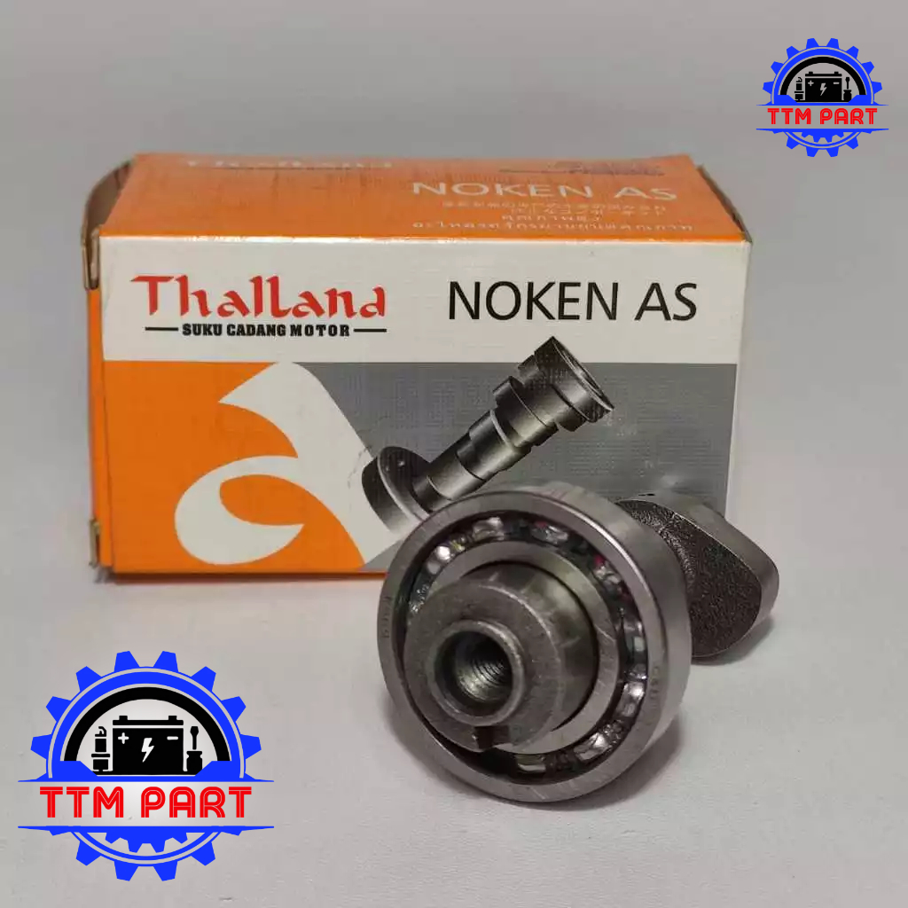 NOKEN AS CAMSHAFT RACING YAMAHA MIO THALLAND T: 7,2CM D: 37MM
