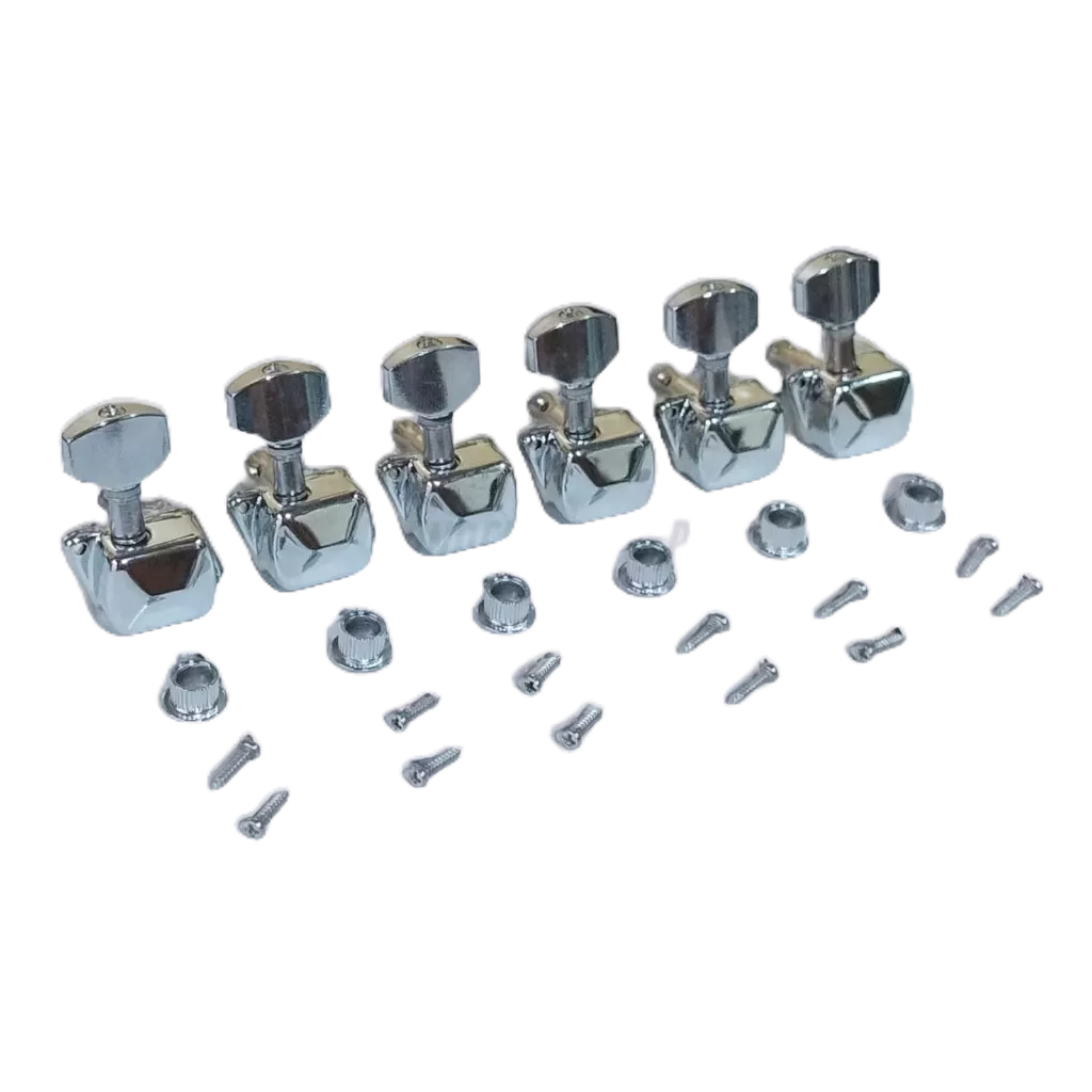 Dryer Gitar R6 Kaleng Model Yamaha / Dryer Gitar Tuning Machine head R6 sejajar Kaleng model yamaha