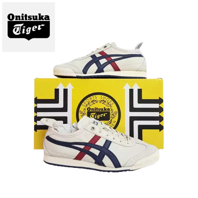 SEPATU SEPATU ONITSUKA TIGER MEXICO 66 LEATHER MADE VIETNAM/SNEAKERS PRIA/SNEAKERS WANITA