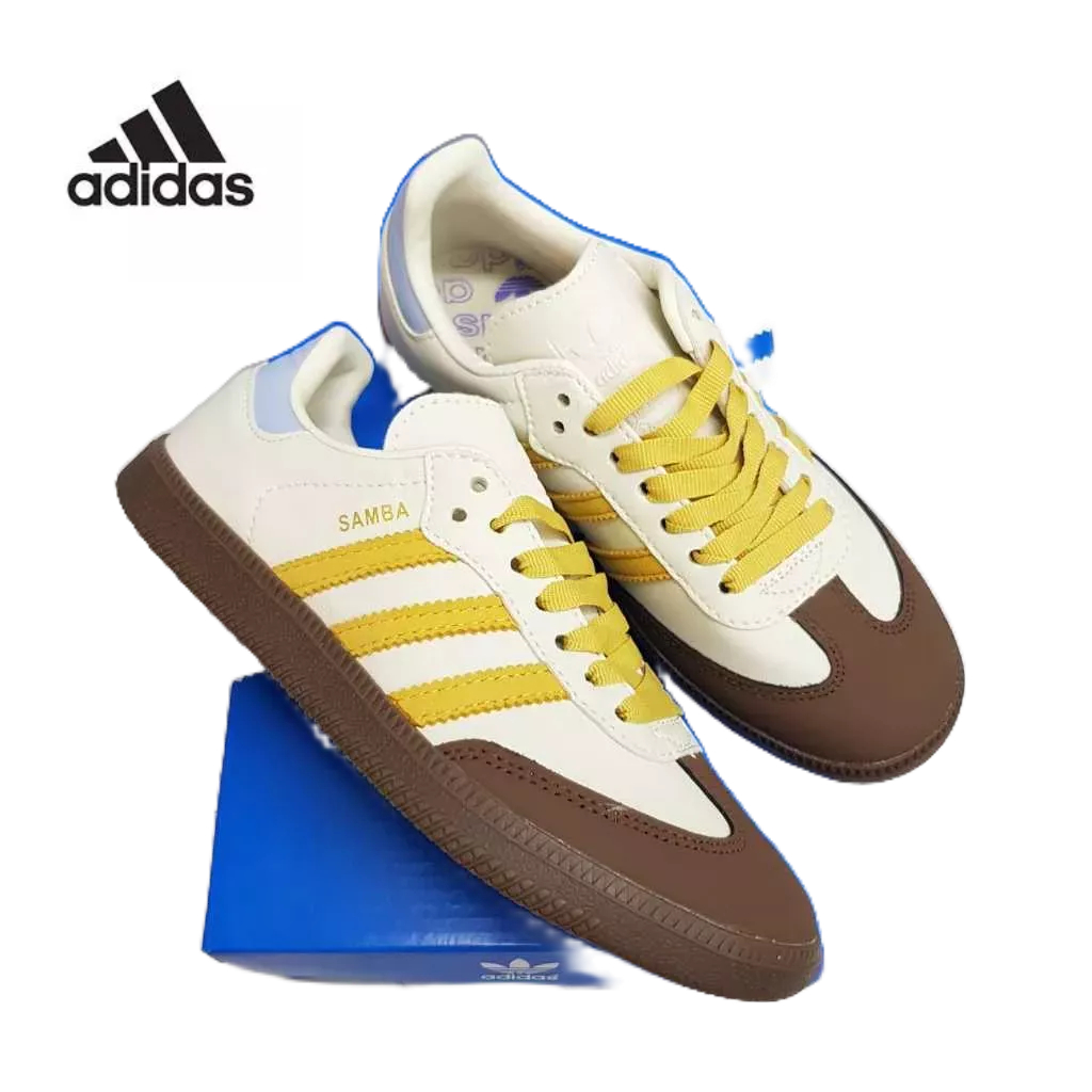 SEPATU CASUAL WANITA ADIDAS SAMBA PREMIUM MADE VIETNAM UKURAN 37-40