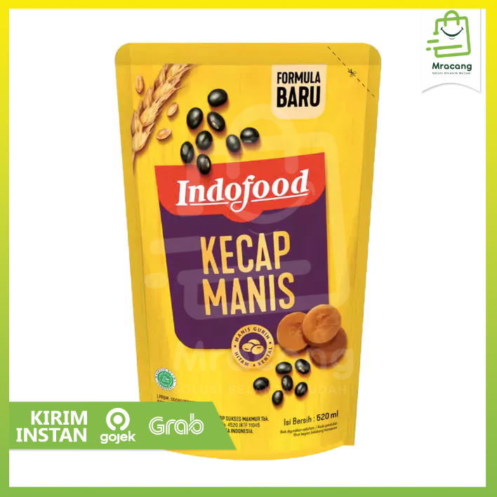 

Indofood Kecap Refill Manis 520Ml