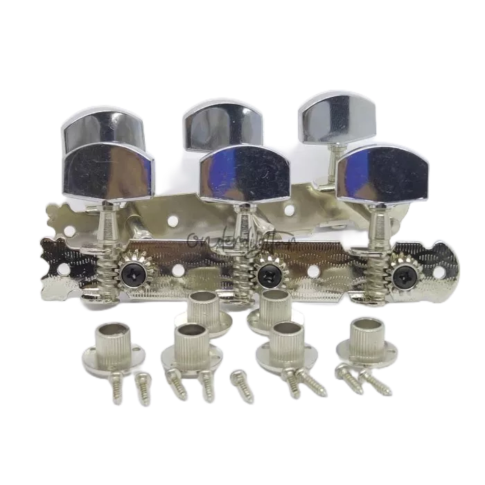 Dryer Gitar Akustik 2 Baris Murah / Dryer gitar akustik ekonomis chrome