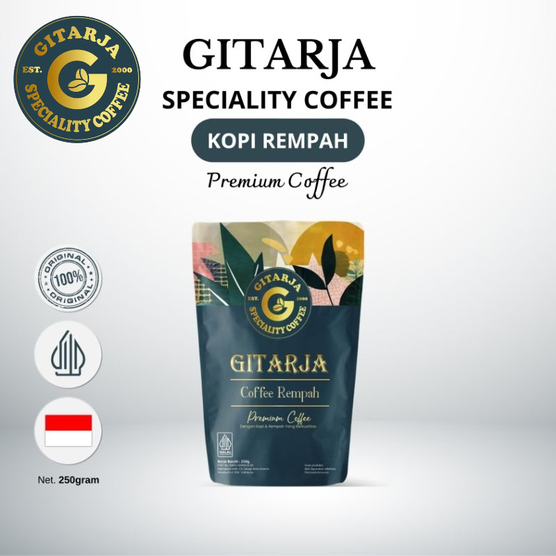 

Gitarja Coffee - Kopi Rempah
