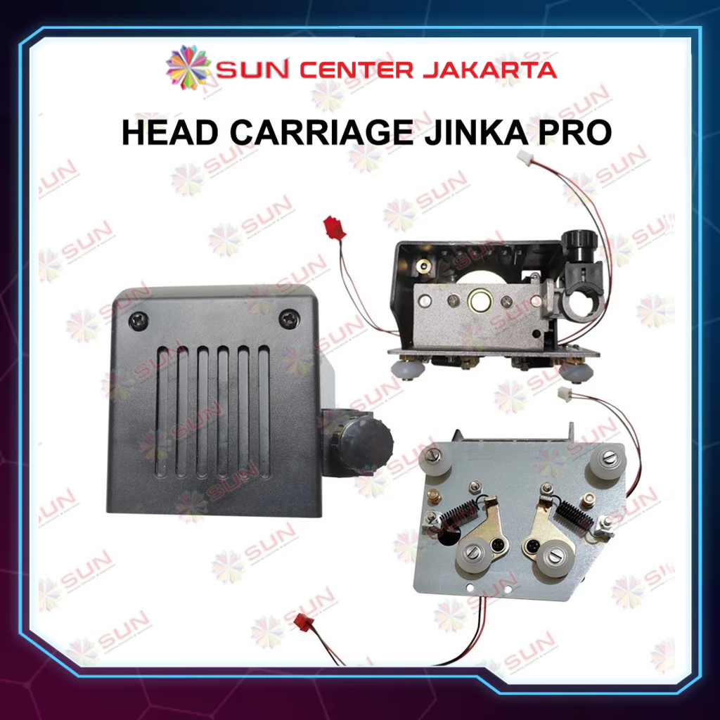 CARRIAGE JINKA / HEAD JINKA / HEAD CARRIAGE MESIN CUTTING JINKA