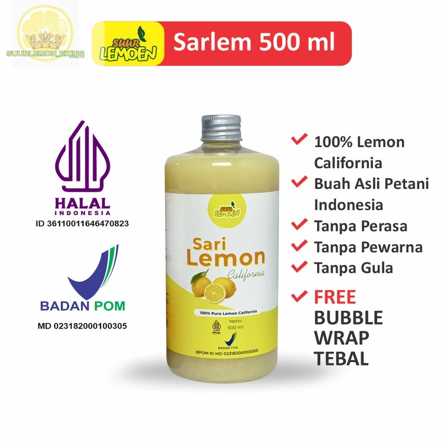 

Suur Lemon: Minuman Detoks Alami dengan Kekuatan Lemon untuk Mendukung Diet Sehat Anda