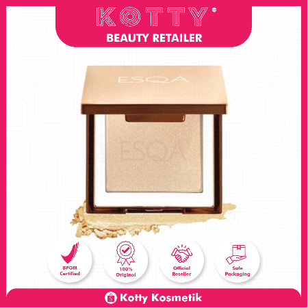 Kotty Kosmetik - ESQA Intense Highlighter Series