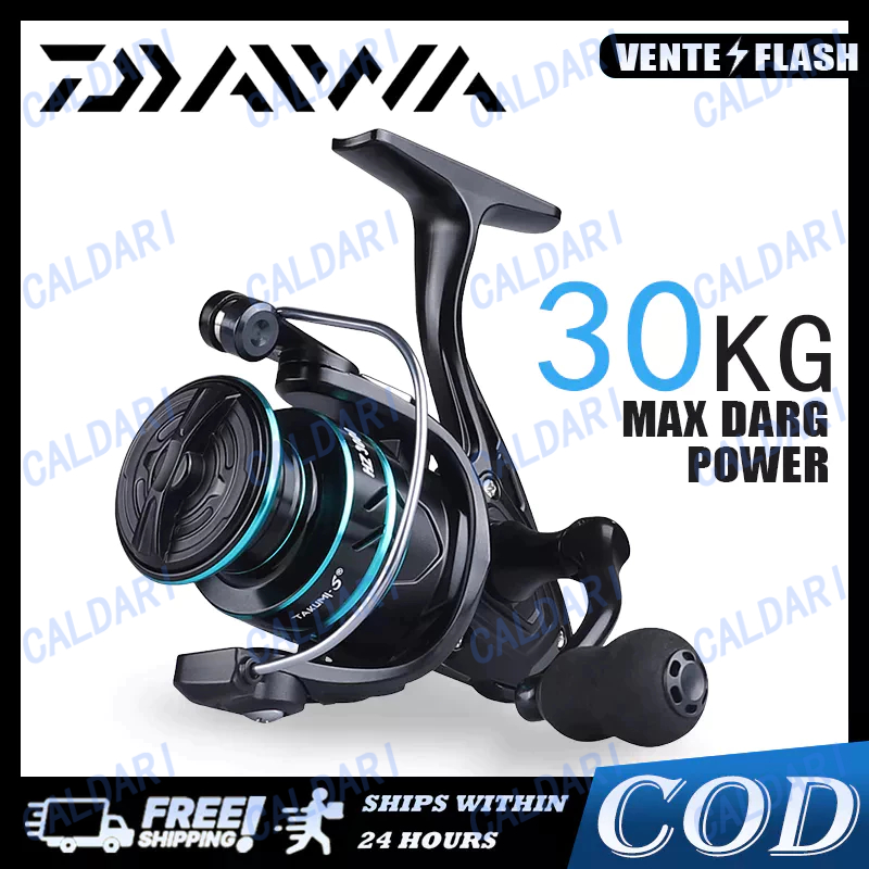 Reel pancing Gulungan pancing logam penuh reel 10Kg Reel Pancing Murah Kuat Power Handle Reel Pancin