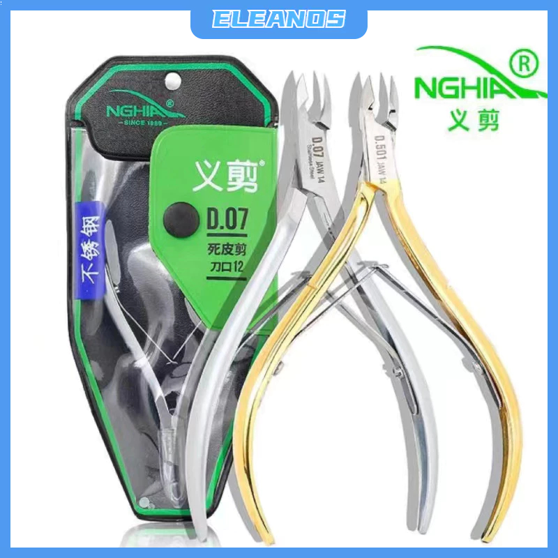 COD NGHIA cuticle nipper / nghia nipper D07/03 D 501/22 pembersih gunting kutikula kulit mati