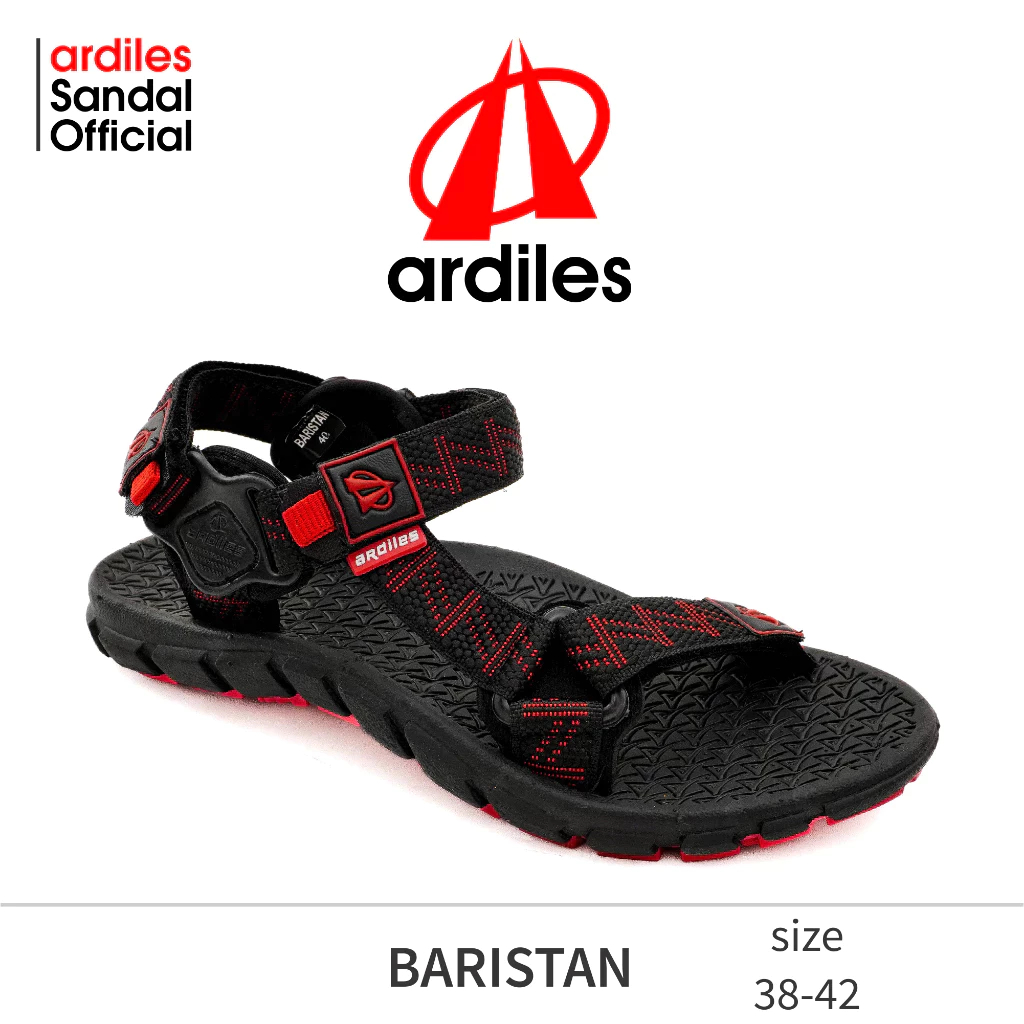 SALE ARDILES SANDAL GUNUNG HIKING SPON EVA PRIA LAKI LAKI DEWASA REMAJA KEKINIAN BARISTAN
