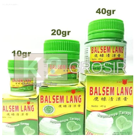 Balsem Lang 10 Gram Kecil ( PCS )