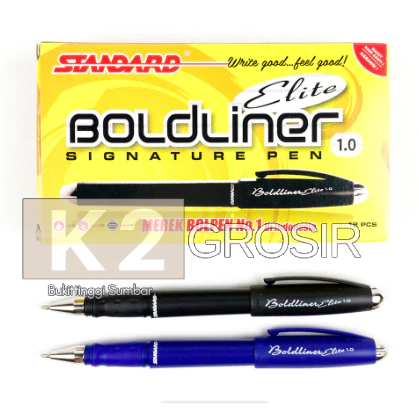 

Pena Standard Boldliner Elite Signature Pen 1.0 Pcs