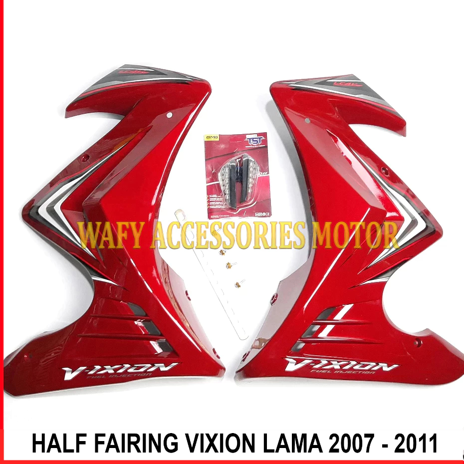 Half Fairing Old Vixion New Vixion Sayap Old Vixion 2007-2012