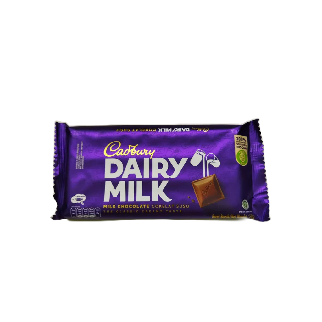 

CADBURY DAIRY MILK ukuran besar 135g