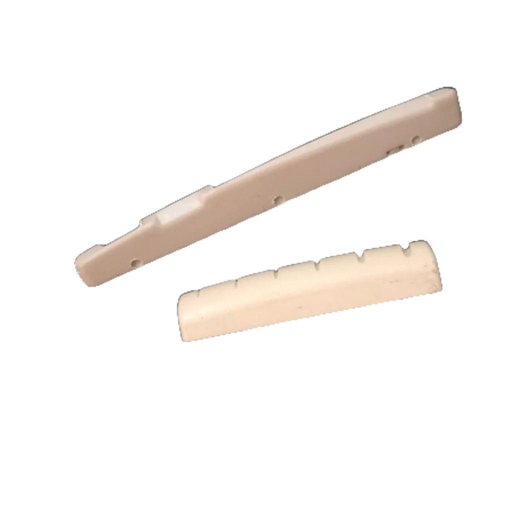 Saddle dan Nut Gitar Akustik Bahan Ceramic / Saddle Nut Gitar Akustik