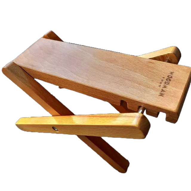 Pijakan Gitar Woodman / Footstool pijakan gitar bahan kayu merk woodman