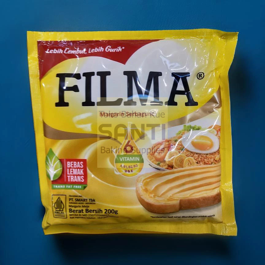 

Filma | Margarine Margarin Serbaguna Sachet | 200 Gram