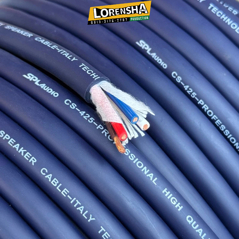 Kabel Speaker SPL AUDIO CS425 Ecer Permeter