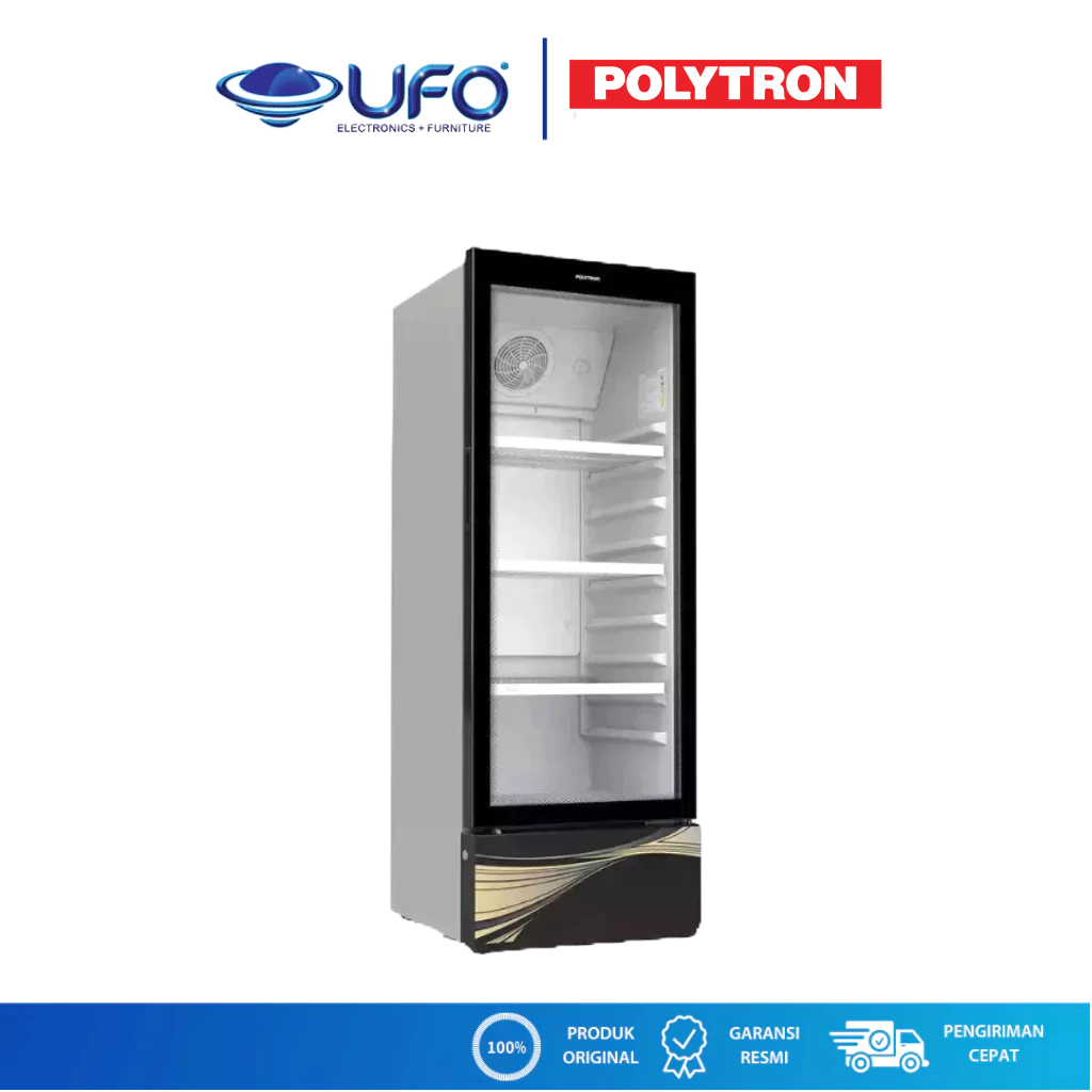 Polytron Showcase 1 Pintu 230L SCN187 / SCN187R
