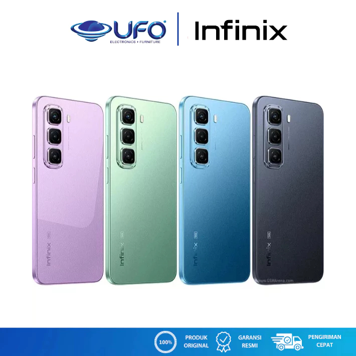 INFINIX Handphone HOT 50 RAM 6/256GB | HP Garansi Resmi