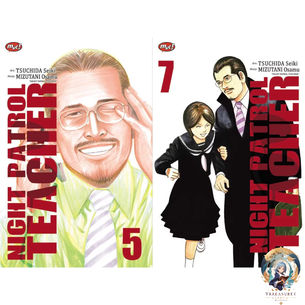 Komik Night Patrol Teacher 5-9 [Manga] Treasure Bertuah