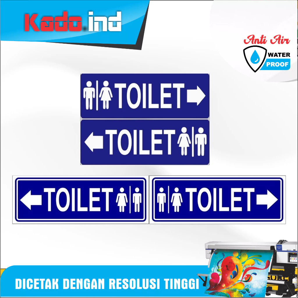 

STIKER TOILET PRIA WANITA STICKER TOILET UMUM STICKER SAFETY