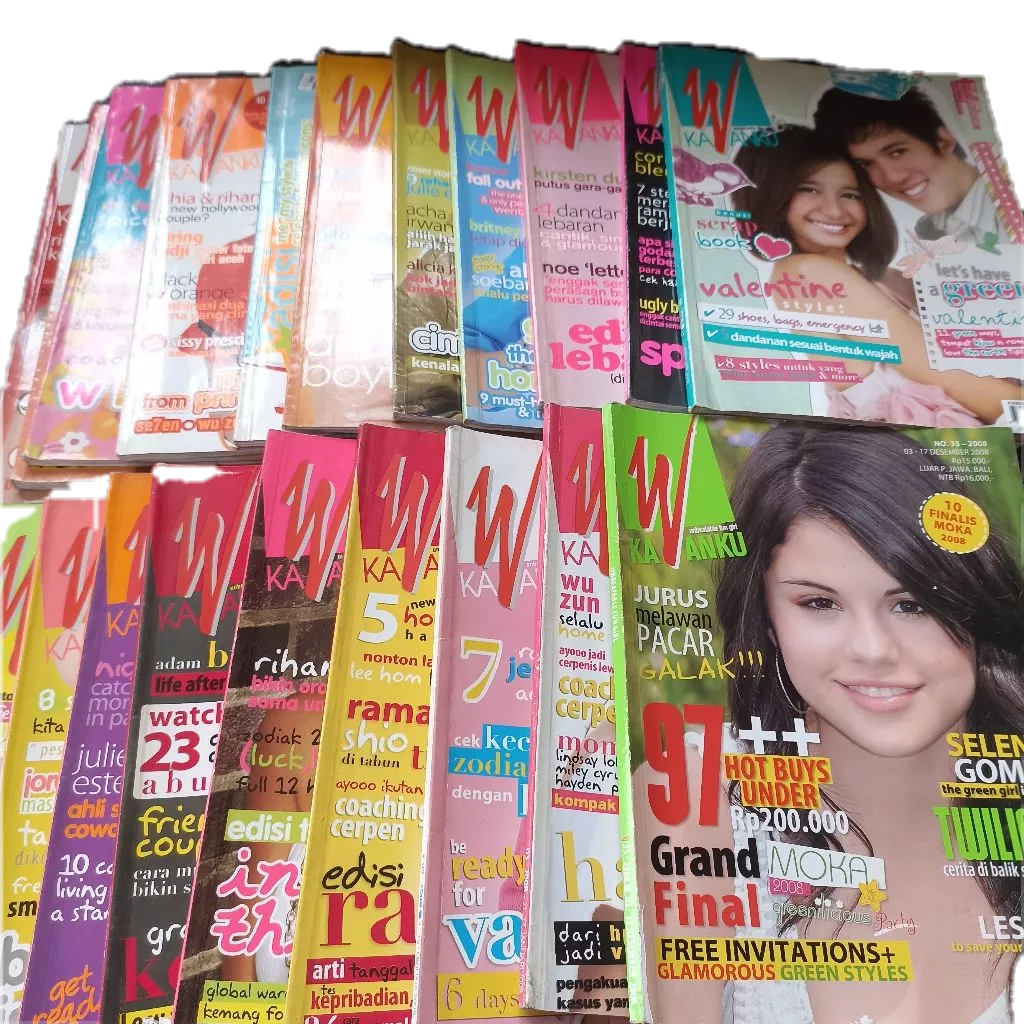 Majalah remaja kawanku cewek smart dan funky