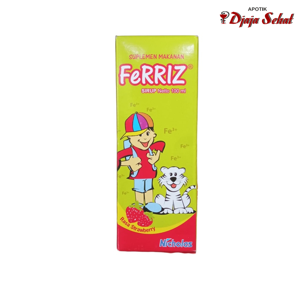 FERRIZ SYRUP 100 ML -  MEMENUHI ZAT BESI ANAK