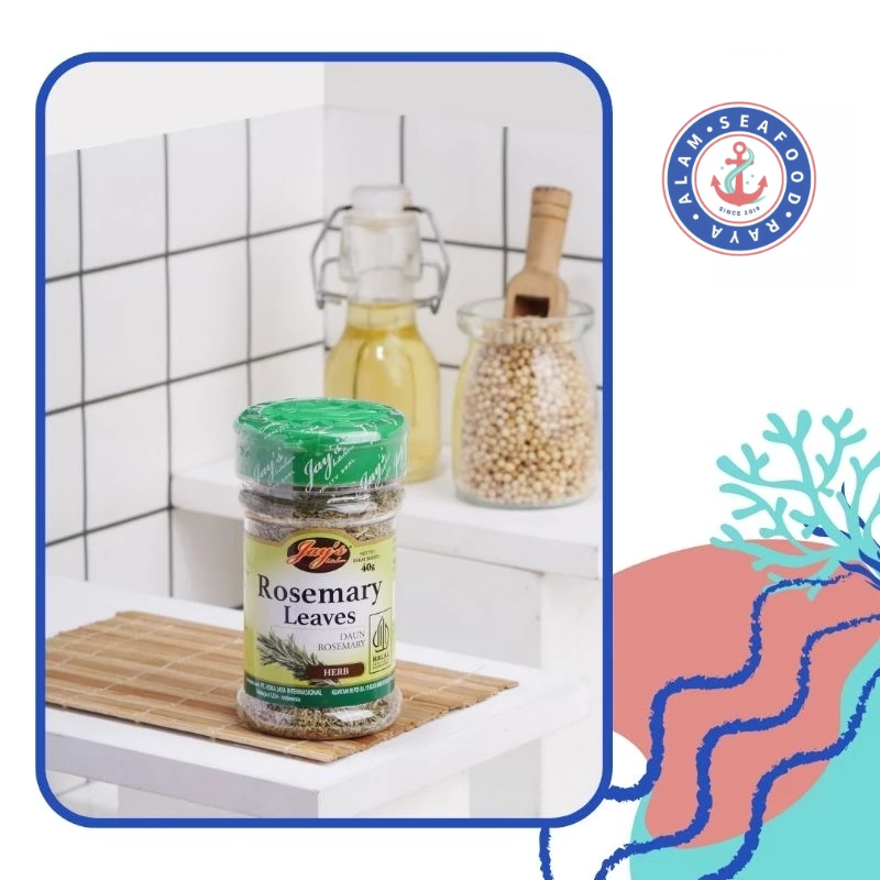 

Jay's Rosemary Bubuk Rosemary Flakes Daun Rosemary 40gr