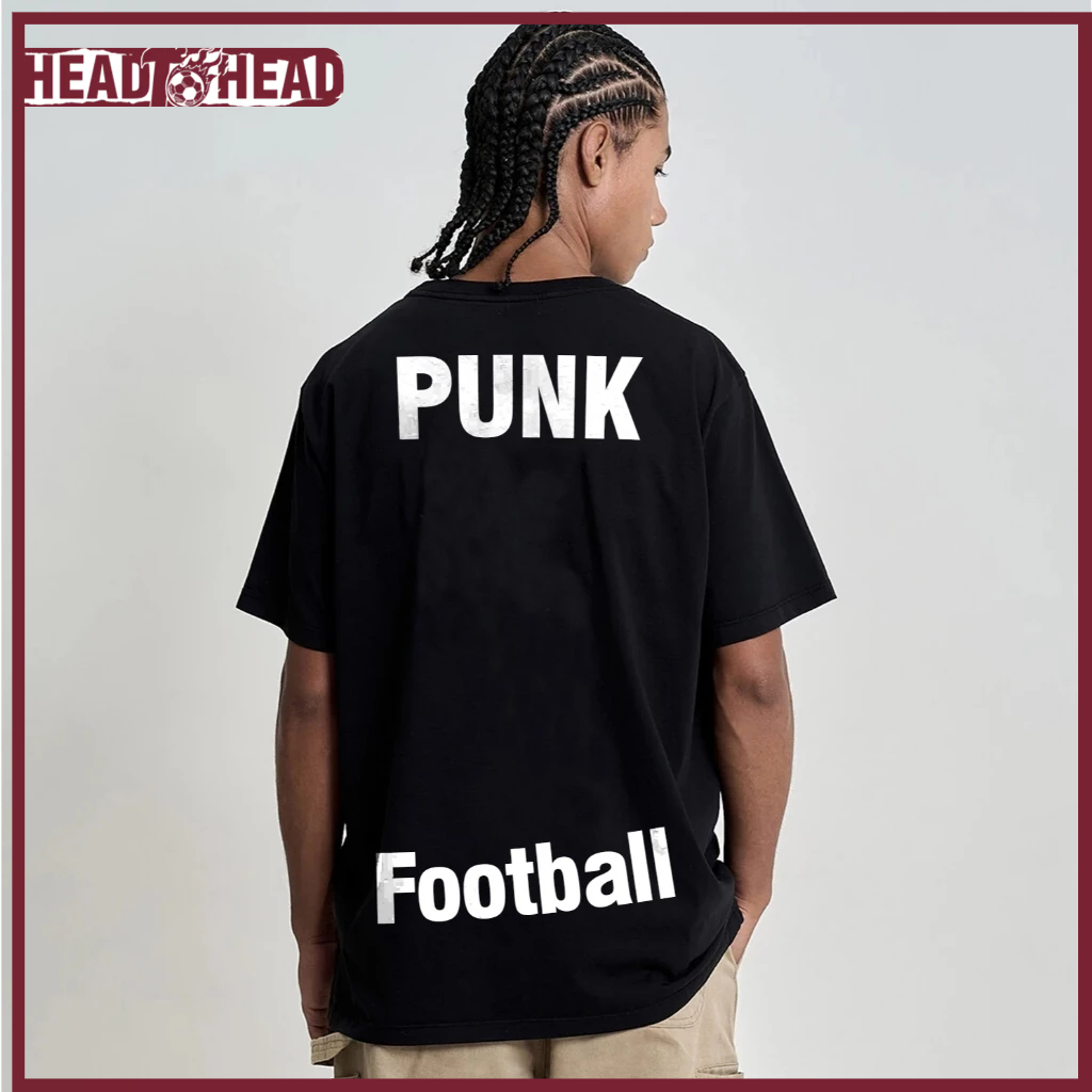 HTH Knup - Tshirt Punk Football Baju Sepakbola Kaos Soccer