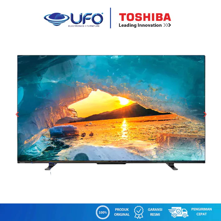 Toshiba TV QLED LED Smart 50 Inch 50M550MP