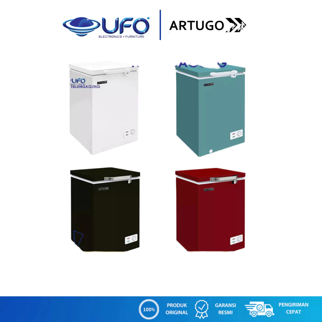 Artugo Chest Freezer 100L CF101/A/B/C/CW