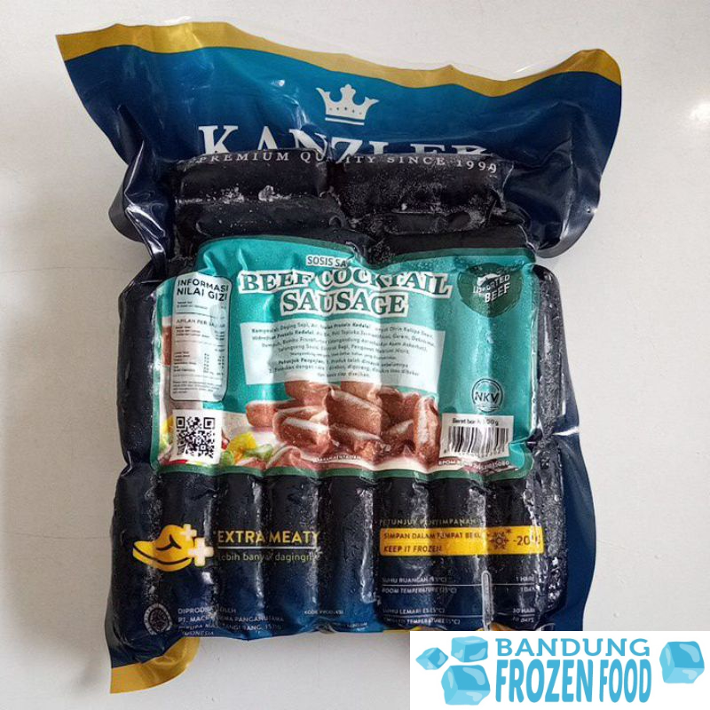 

KANZLER SOSIS BEEF COCKTAIL 500 gr