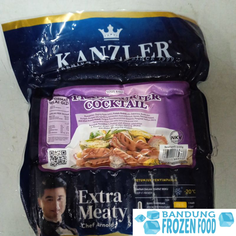 

KANZLER FRANKFURTER COCKTAIL 500 G