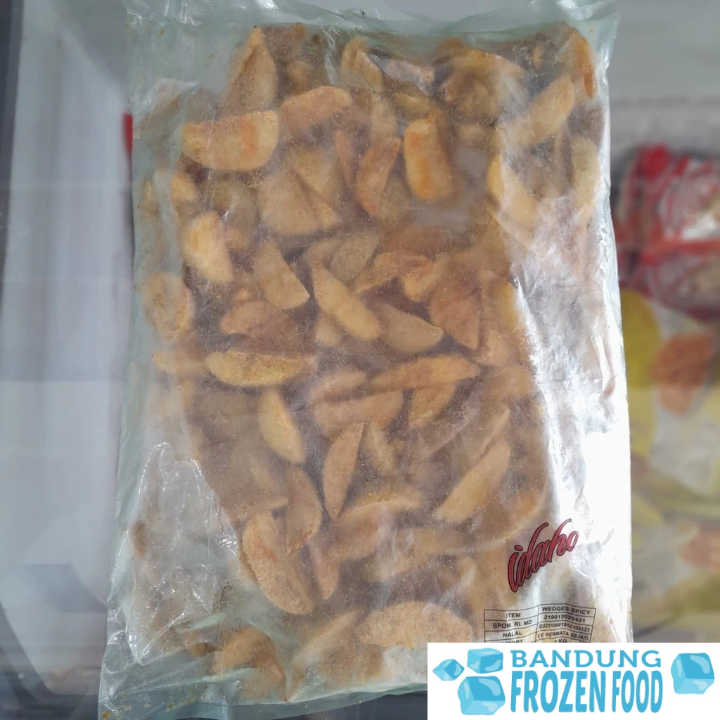 

IDAHO SPICY WEDGES 2 KG CURAH