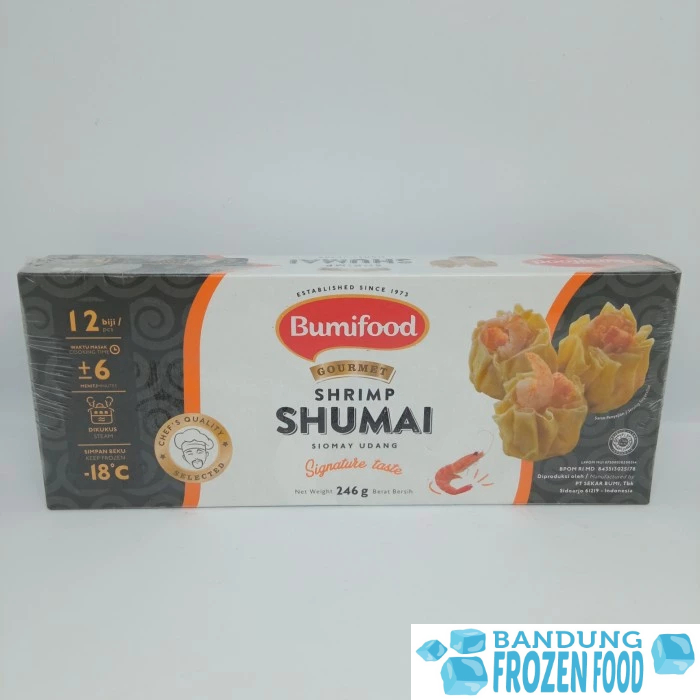 

BUMIFOOD DIMSUM SIOMAY UDANG 245GR